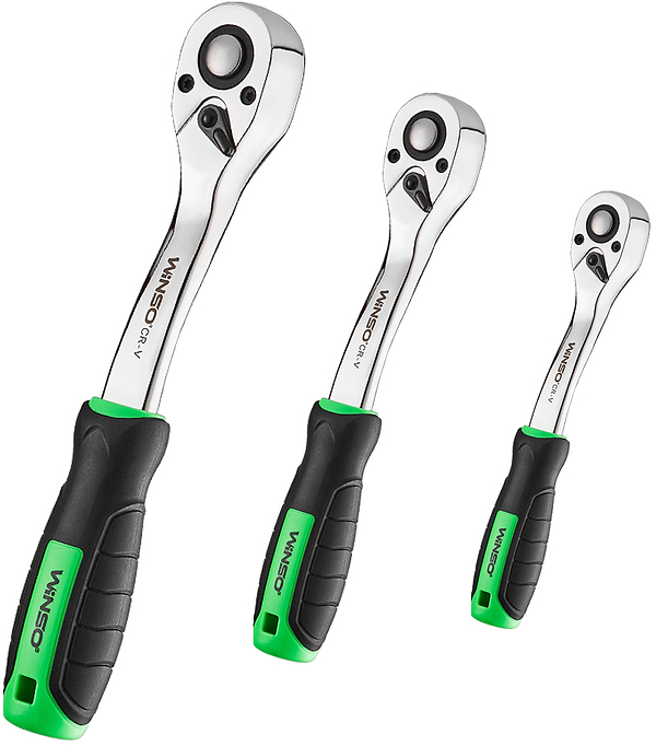 Фото - Набор инструментов Winso в кейсе Pro 147 шт. (924147)