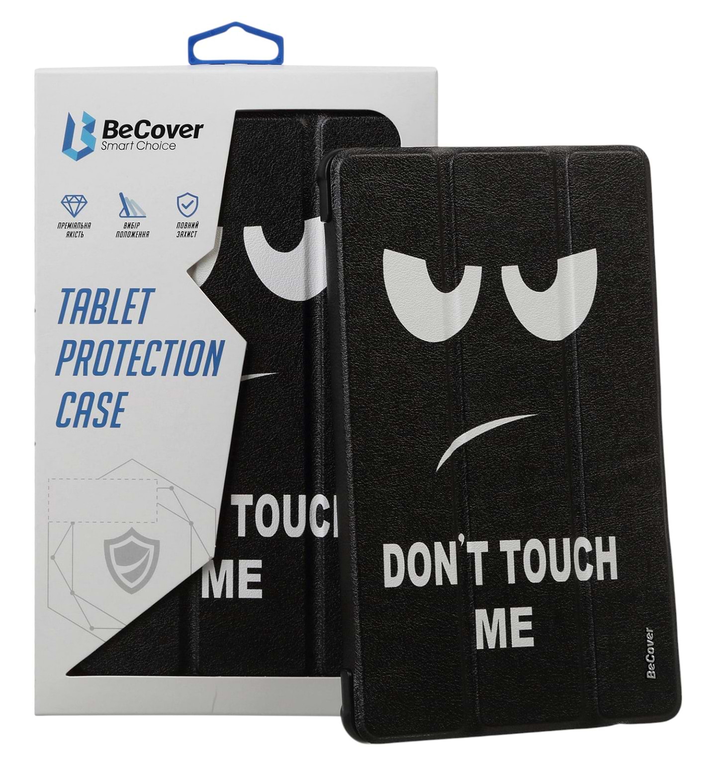 Чохол для планшету BeCover Smart Case for Apple iPad Pro 13'' M4 2024 Don't Touch (711649) - Фото 1
