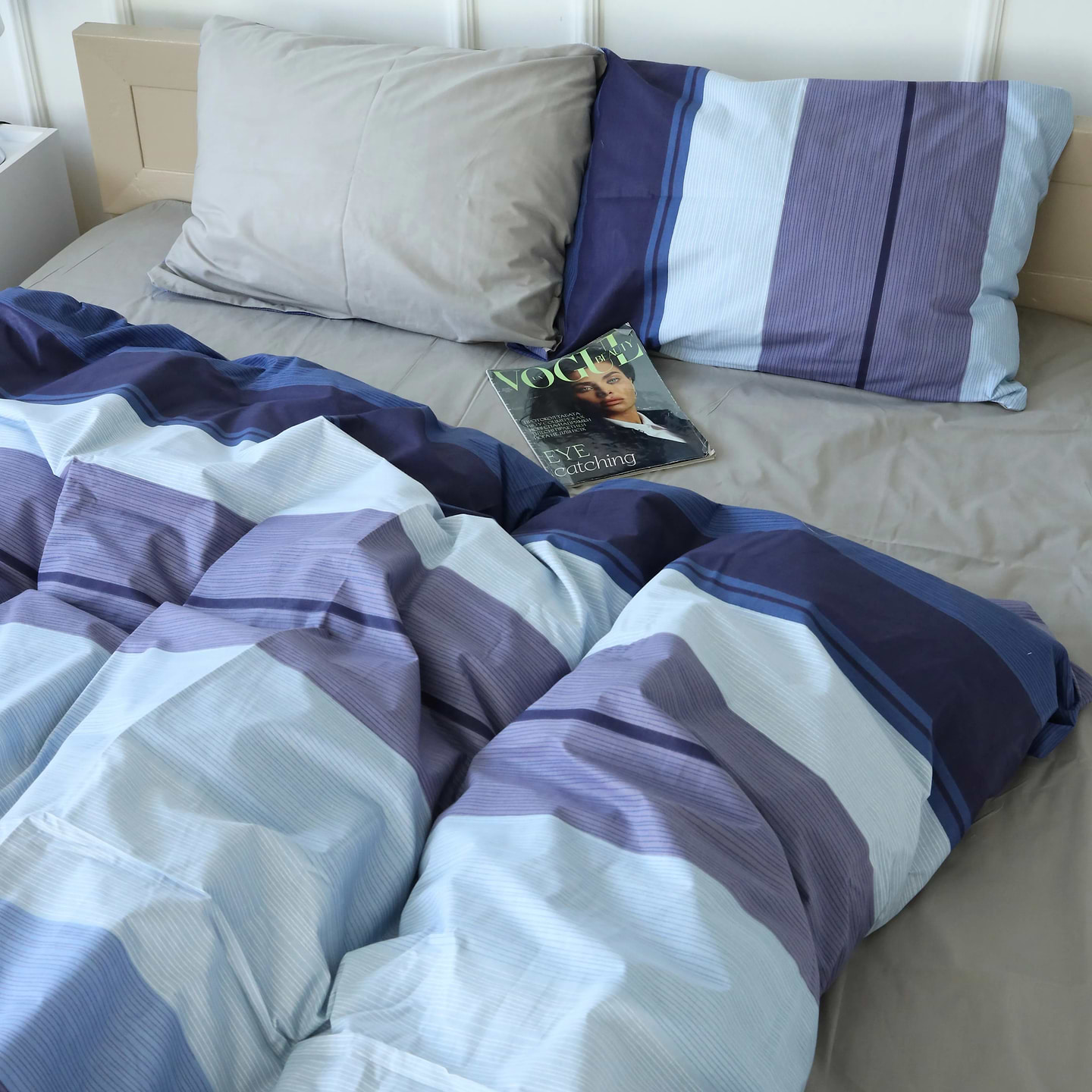 Комплект постільної білизни MirSon King Size 220х240 см Бязь 17-4738 Anthony (2200008927271)