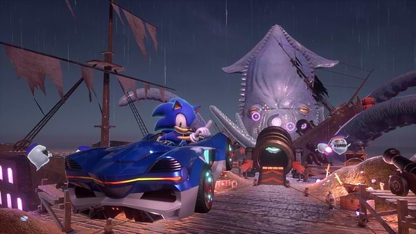 Фото - Ігровий диск PS4 Sonic Racing: CrossWorlds