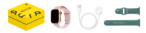 Фото - Смарт-часы Aura X2 Pro 44mm Pink (SWAX244P)