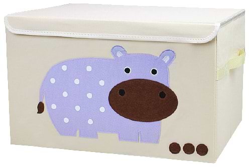 Фото - Коробка для зберігання дитяча Handy Home Бегемот 48x30x30 см (CH10)