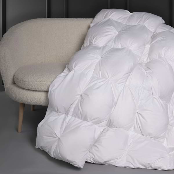 Фото - Одеяло летнее полуторное MirSon Imperial Brilliance 100% пуха 140х205 (2200007209101)