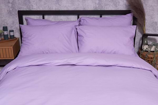 Фото - Комплект постільної білизни Moon&Star Бязь Gold Люкс Orchid 160х220 (MS-820002322)