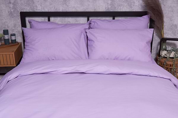 Фото - Комплект постільної білизни Moon&Star Бязь Gold Люкс Orchid 200х220 (MS-820002308)