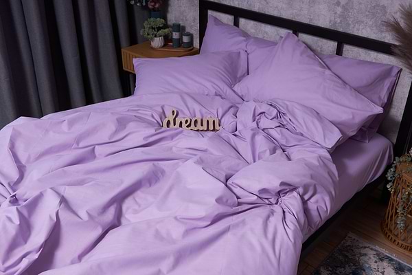 Фото - Комплект постільної білизни Moon&Star Бязь Gold Люкс Orchid 200х220 (MS-820002308)