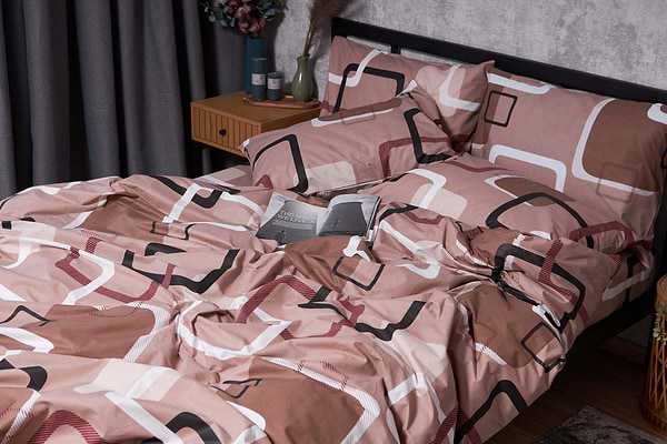 Фото - Комплект постільної білизни Moon&Star Бязь Gold Люкс Gina 160х220 (MS-820002213)