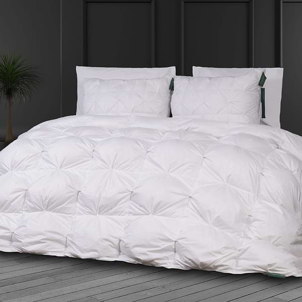 Фото - Одеяло летнее полуторное MirSon Imperial Brilliance 100% пуха 140х205 (2200007209101)