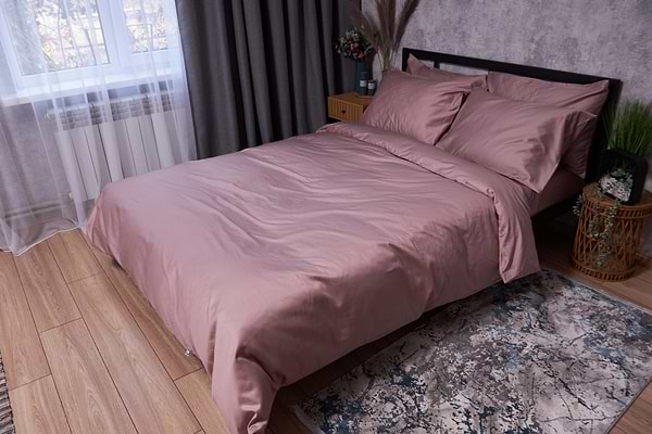 Фото - Комплект постільної білизни Moon&Star Satin Premium Coral Reef 160х220х2 нав. 4х70х70 (MS-820002927)