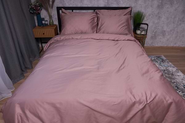 Фото - Комплект постільної білизни Moon&Star Satin Premium Coral Reef 160х220х2 нав. 4х70х70 (MS-820002927)