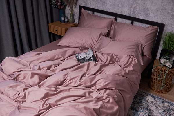 Фото - Комплект постільної білизни Moon&Star Satin Premium Coral Reef 160х220х2 нав. 4х70х70 (MS-820002927)