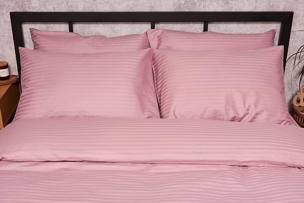 Фото - Комплект постельного белья Moon&Star Satin Stripe Stripe Candy 160х220х2 нав. 4х70х70 (MS-820003569)