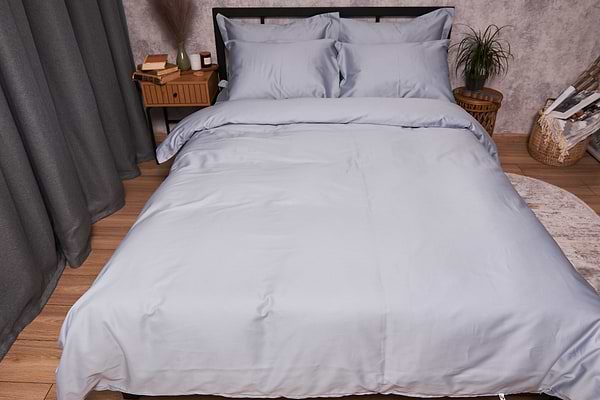 Фото - Комплект постельного белья Moon&Star Satin Premium Skyline 143х210 нав. 4х70х70 (MS-820003869)