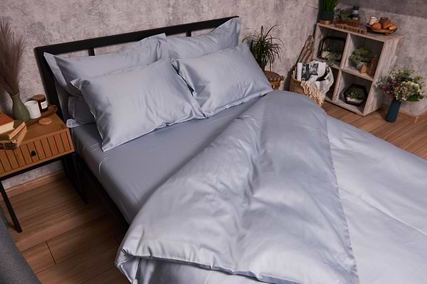 Фото - Комплект постельного белья Moon&Star Satin Premium Skyline 143х210 нав. 4х50х70 (MS-820003868)