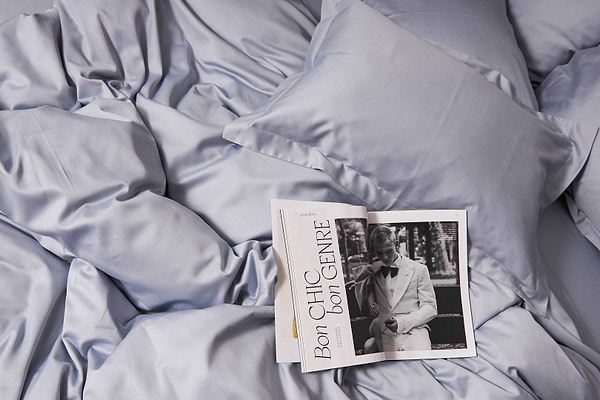 Фото - Комплект постельного белья Moon&Star Satin Premium Skyline 143х210 нав. 4х50х70 (MS-820003868)