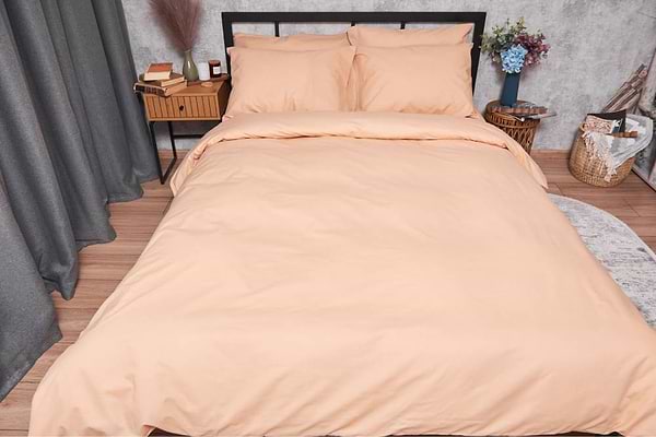 Фото - Комплект постільної білизни Moon&Star Бязь Gold Люкс «Cream» 143х210х2 нав. 2х70х70 (MS-820003282)