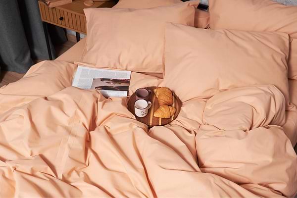 Фото - Комплект постільної білизни Moon&Star Бязь Gold Люкс «Cream» 143х210х2 нав. 2х70х70 (MS-820003282)