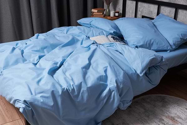 Фото - Комплект постільної білизни Moon&Star Бязь Gold Люкс Nordic 160х220 (MS-820003065)