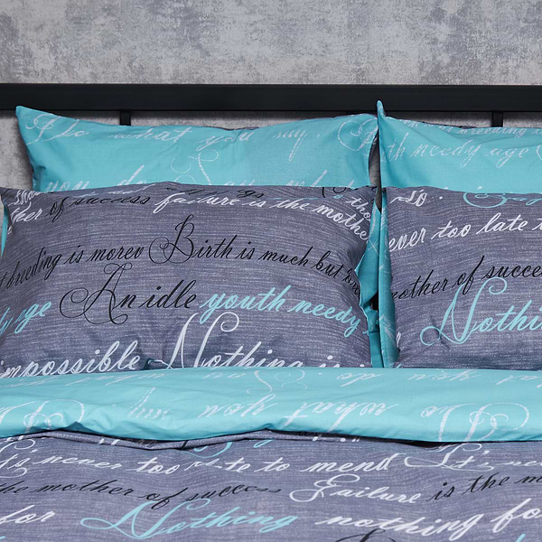 Фото - Комплект постільної білизни Moon&Star King Size 220x240 Autograph Бязь Gold Люкс (MS-820000734)