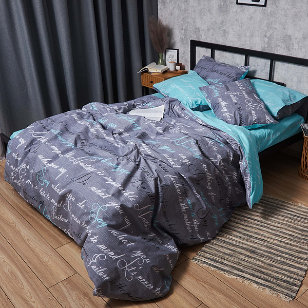 Фото - Комплект постільної білизни Moon&Star King Size 220x240 Autograph Бязь Gold Люкс (MS-820000734)