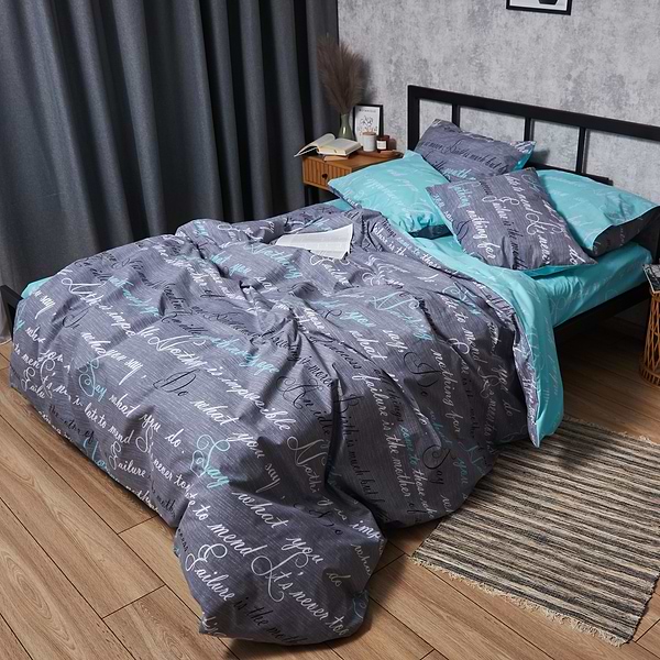 Фото - Комплект постельного белья Moon&Star King Size 220x240 Stripe Green Satin Stripe (MS-820000563)