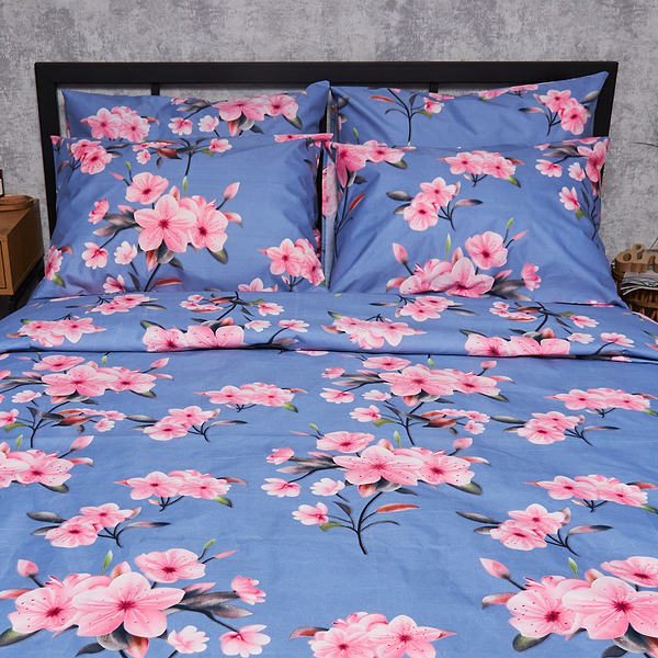 Фото - Комплект постільної білизни Moon&Star Premium Blossom Sky 200х220 (MS-820007539)