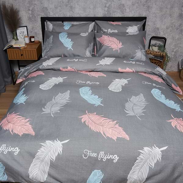 Фото - Комплект постільної білизни Moon&Star Premium Feather Touch 143х210х2 нав. 4х70х70 (MS-820007659)