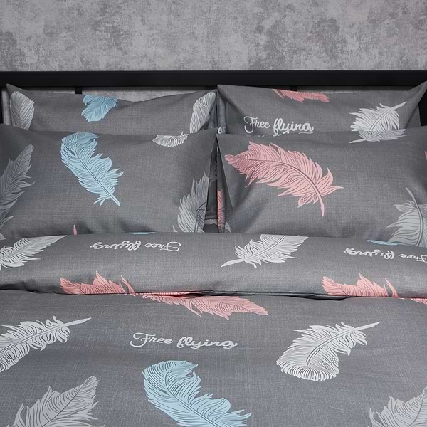 Фото - Комплект постільної білизни Moon&Star Premium Feather Touch 143х210х2 нав. 4х70х70 (MS-820007659)