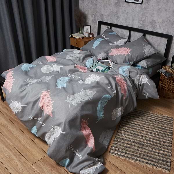 Фото - Комплект постільної білизни Moon&Star Premium Feather Touch 143х210х2 нав. 4х70х70 (MS-820007659)