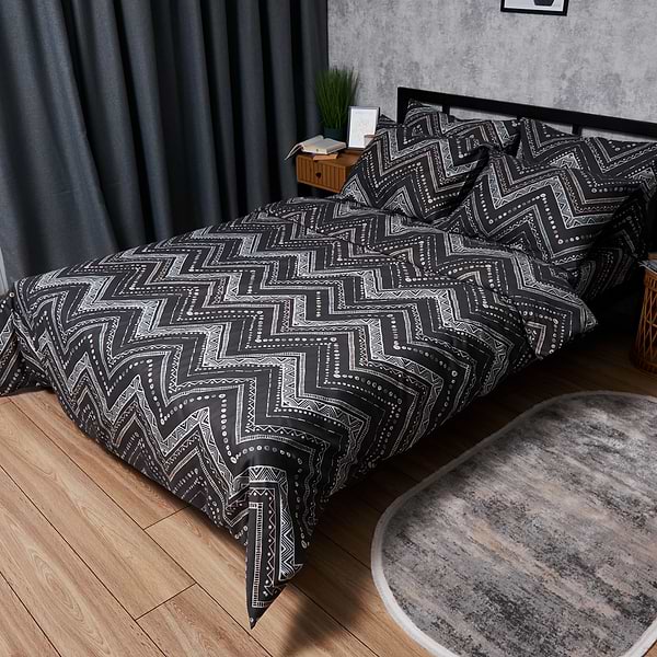 Фото - Комплект постельного белья Moon&Star Микросатин Premium «Geometric Grace» 175х210 см нав. 2х40х60 (MS-820007775)