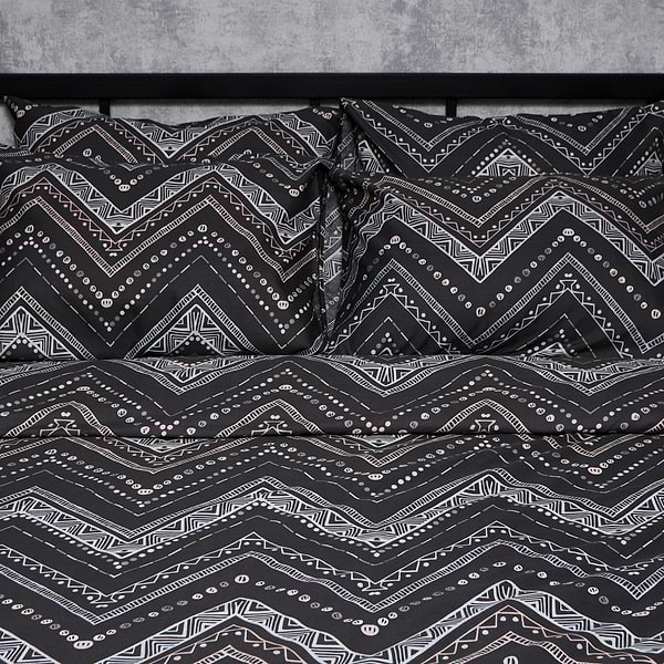 Фото - Комплект постельного белья Moon&Star Микросатин Premium «Geometric Grace» 175х210 см нав. 2х40х60 (MS-820007775)