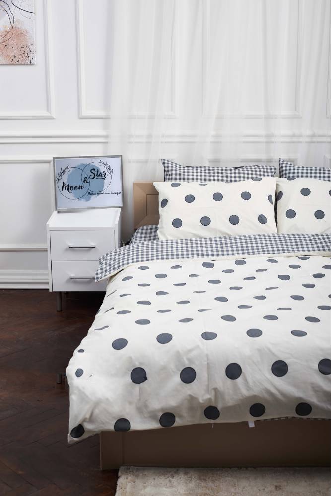 Фото - Комплект постельного белья Moon&Star 175х210 см нав. 2х70х70 Riccarda Ranforce Elite (MS-820000182)