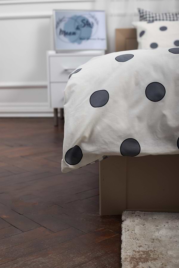 Фото - Комплект постельного белья Moon&Star 200х220 см нав. 4х50х70 Riccarda Ranforce Elite (MS-820000188)