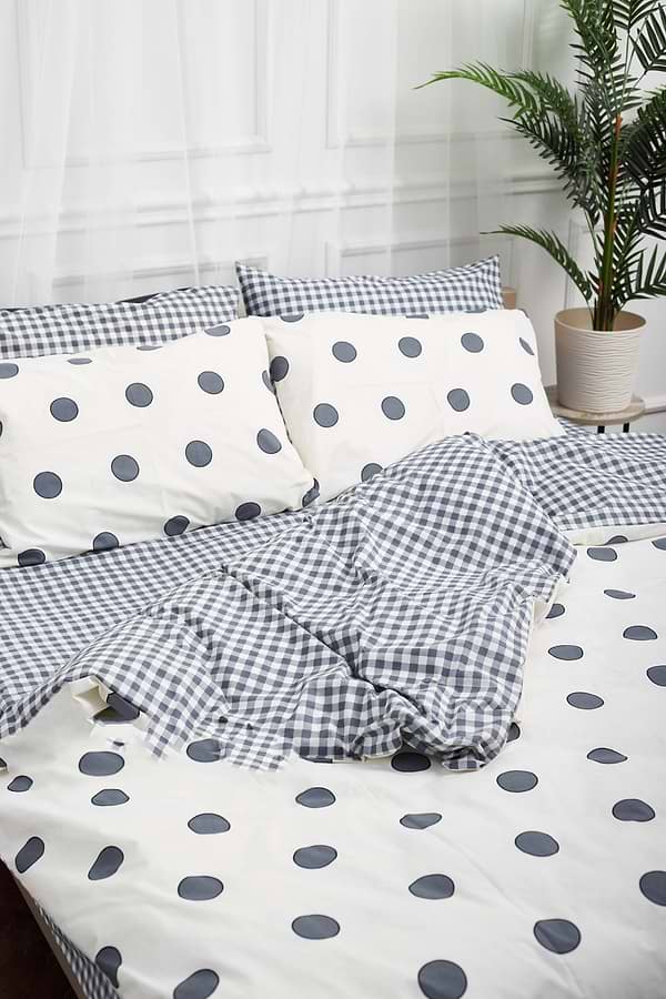 Фото - Комплект постельного белья Moon&Star 200х220 см нав. 4х50х70 Riccarda Ranforce Elite (MS-820000188)