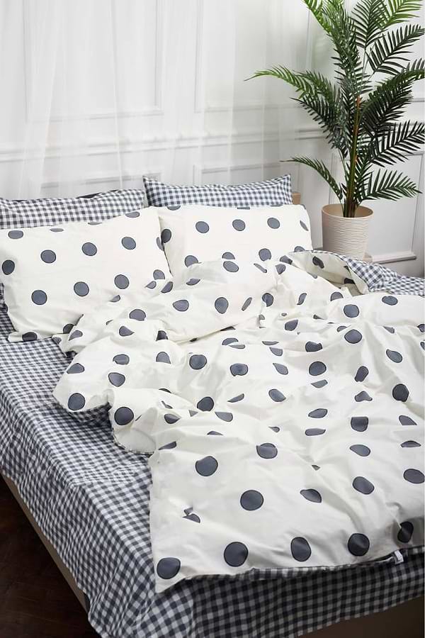 Фото - Комплект постельного белья Moon&Star 175х210 см нав. 2х70х70 Riccarda Ranforce Elite (MS-820000182)