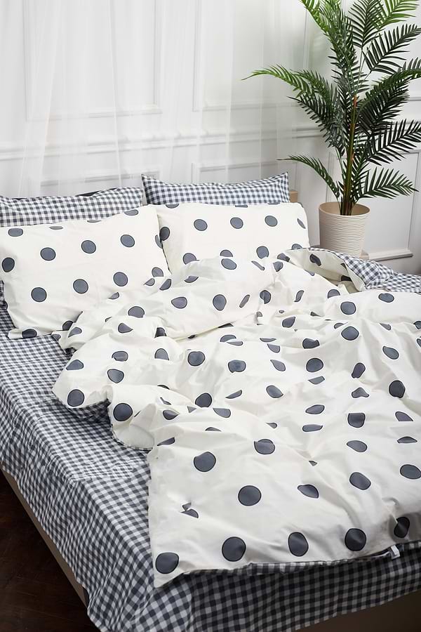 Фото - Комплект постельного белья Moon&Star 200х220 см нав. 4х50х70 Riccarda Ranforce Elite (MS-820000188)