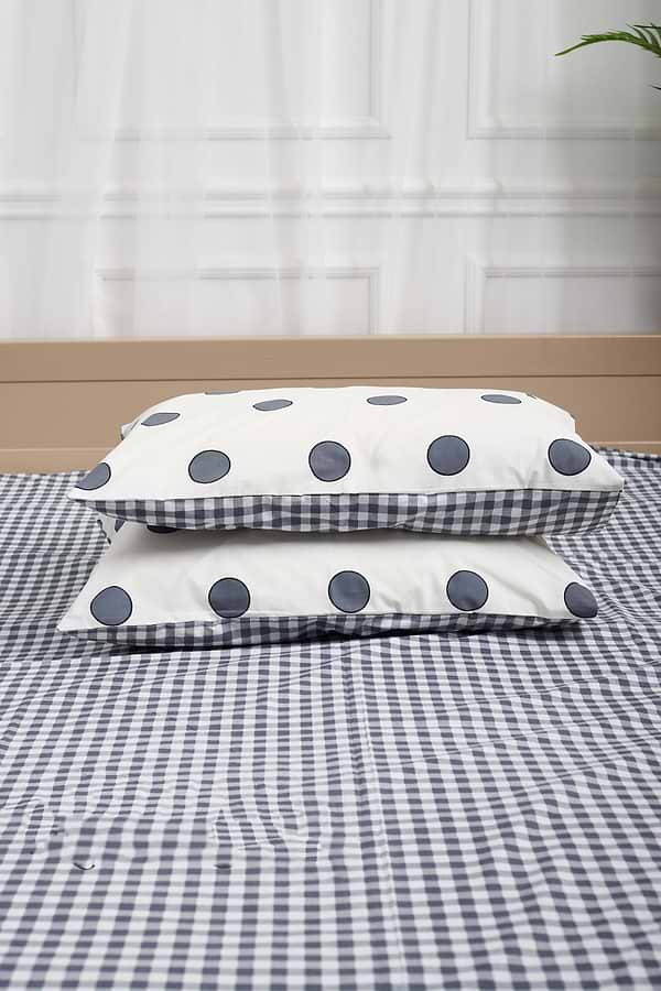 Фото - Комплект постельного белья Moon&Star 200х220 см нав. 4х50х70 Riccarda Ranforce Elite (MS-820000188)