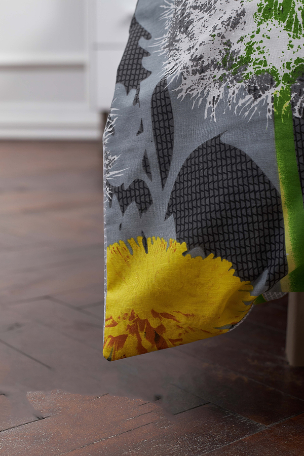 Фото - Комплект постільної білизни Moon&Star 160х220 наволочки 2х50х70 Dandelion Бязь Gold Люкс (MS-820000961)