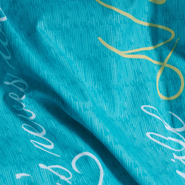 Фото - Комплект постельного белья Moon&Star Бязь Gold Люкс «Poetic Night» 200х220 нав. 4х70х70 (MS-820006664)