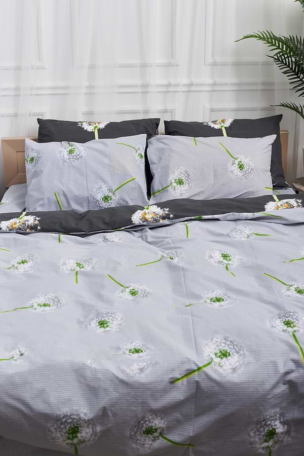 Фото - Комплект постільної білизни Moon&Star 160х220 наволочки 4х70х70 Dandelion Бязь Gold Люкс (MS-820000964)