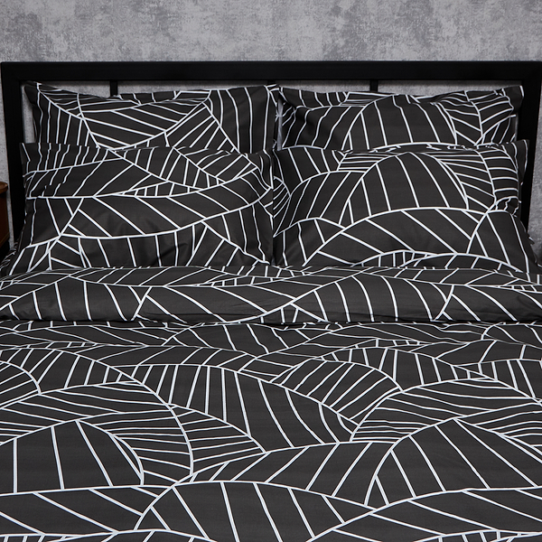 Фото - Комплект постільної білизни Moon&Star Satin Elit Minimal Chic 143х210 нав. 2х40х60 (MS-820008450)