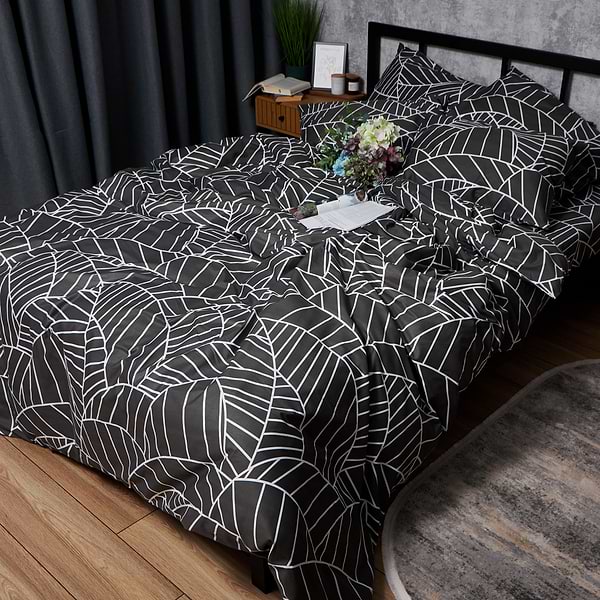 Фото - Комплект постільної білизни Moon&Star Satin Elit Minimal Chic 143х210 нав. 2х70х70 (MS-820008452)