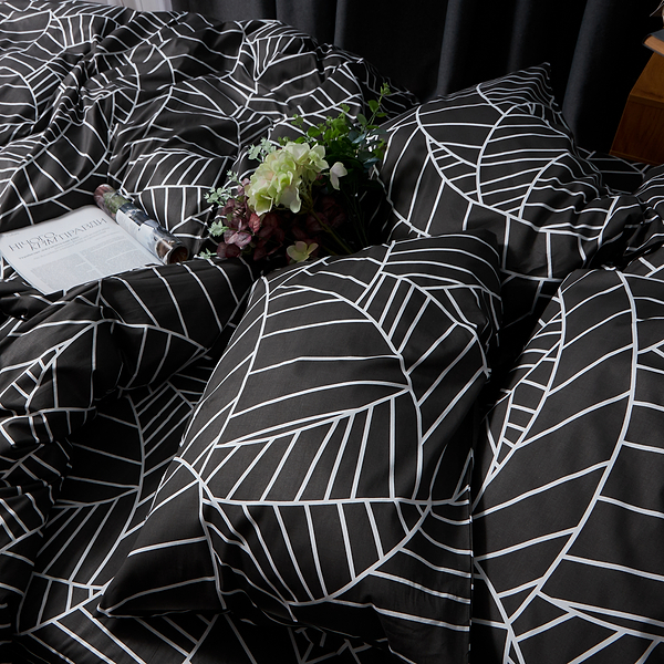 Фото - Комплект постільної білизни Moon&Star Satin Elit Minimal Chic 143х210 нав. 2х40х60 (MS-820008450)