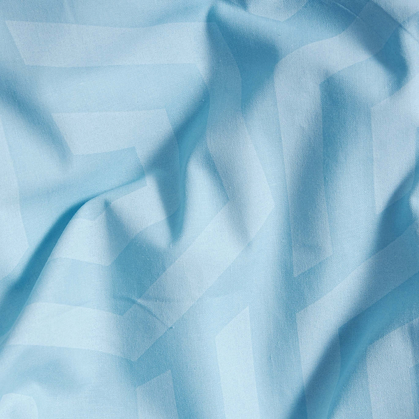 Фото - Комплект постільної білизни Moon&Star Бязь Gold Люкс Arctic Glow 143х210х2 нав. 2х70х70 (MS-820005872)