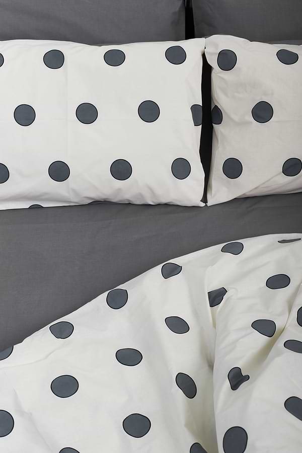 Фото - Комплект постельного белья Moon&Star 175х210 см нав. 2х40х60 Riccarda Gray Ranforce Elite (MS-820000145)