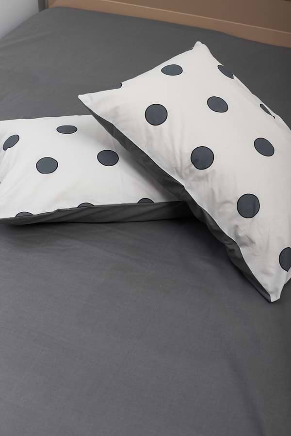 Фото - Комплект постельного белья Moon&Star 175х210 см нав. 2х40х60 Riccarda Gray Ranforce Elite (MS-820000145)