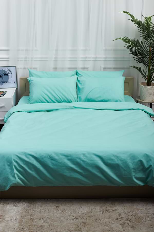 Фото - Комплект постільної білизни Moon&Star 143х210х2 нав. 2х70х70 Mind Бязь Gold Люкс (MS-820001209)