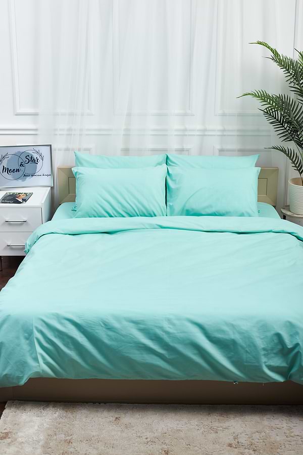 Фото - Комплект постільної білизни Moon&Star 143х210х2 нав. 2х70х70 Mind Бязь Gold Люкс (MS-820001209)