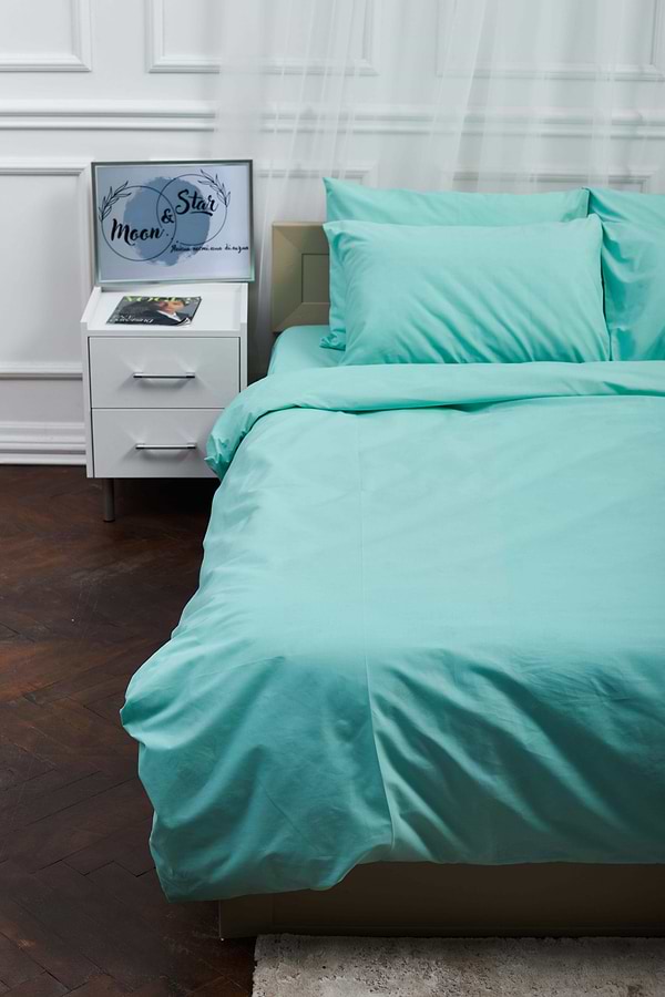 Фото - Комплект постельного белья Moon&Star 160х220 наволочки 2х50х70 Mind Бязь Gold Люкс (MS-820001203)