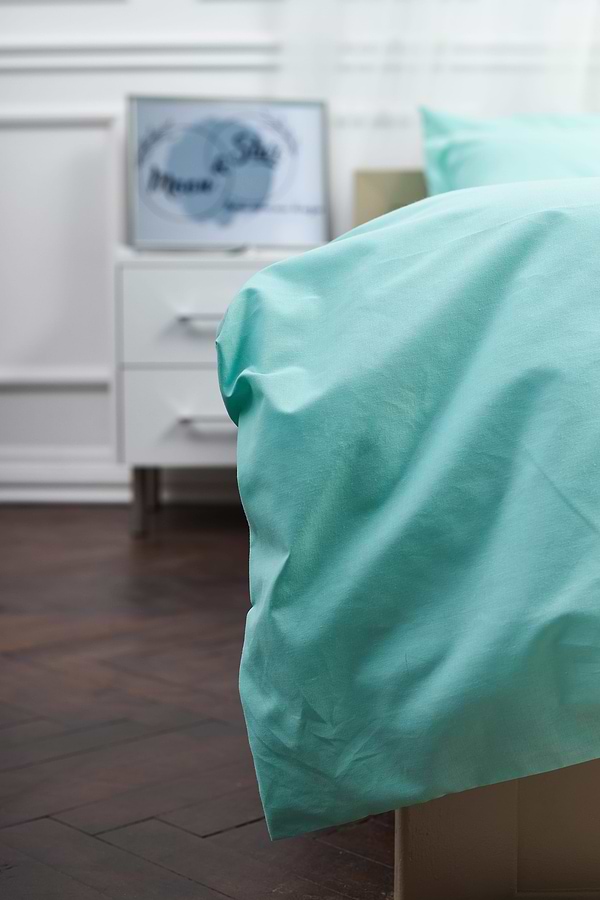 Фото - Комплект постільної білизни Moon&Star 143х210х2 нав. 4х50х70 Mind Бязь Gold Люкс (MS-820001210)